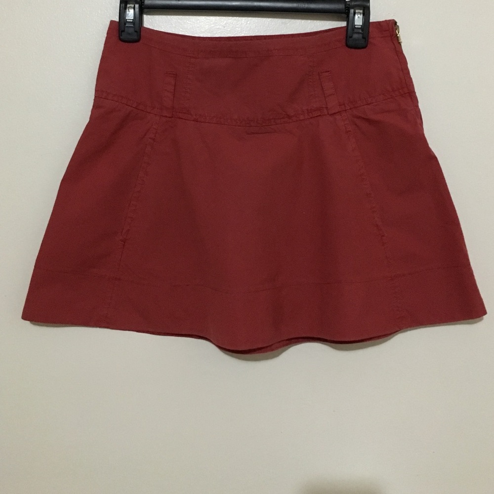Patrizia Pepe Red Skirt 👠🔥